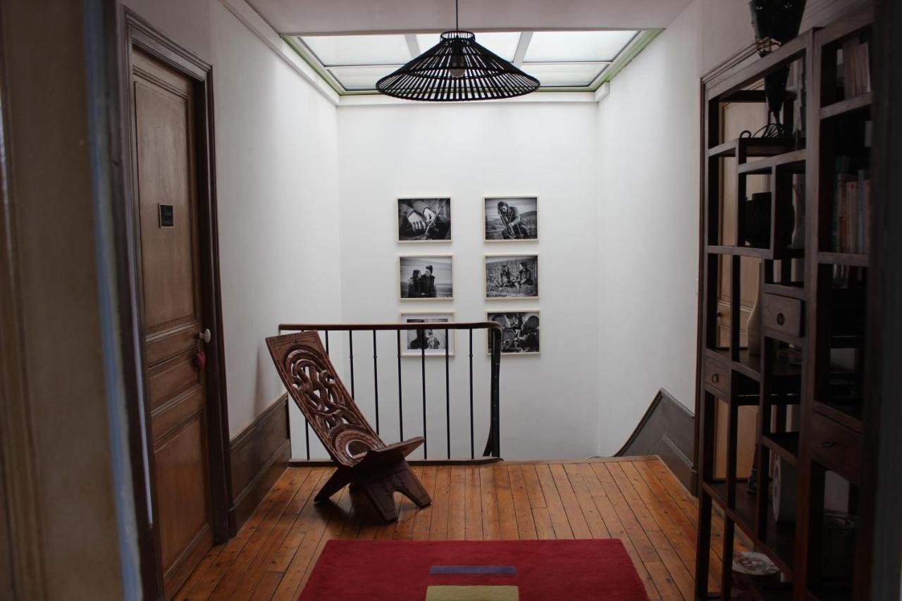 إيبيرني Maison D'Hotes La Poterne المظهر الخارجي الصورة