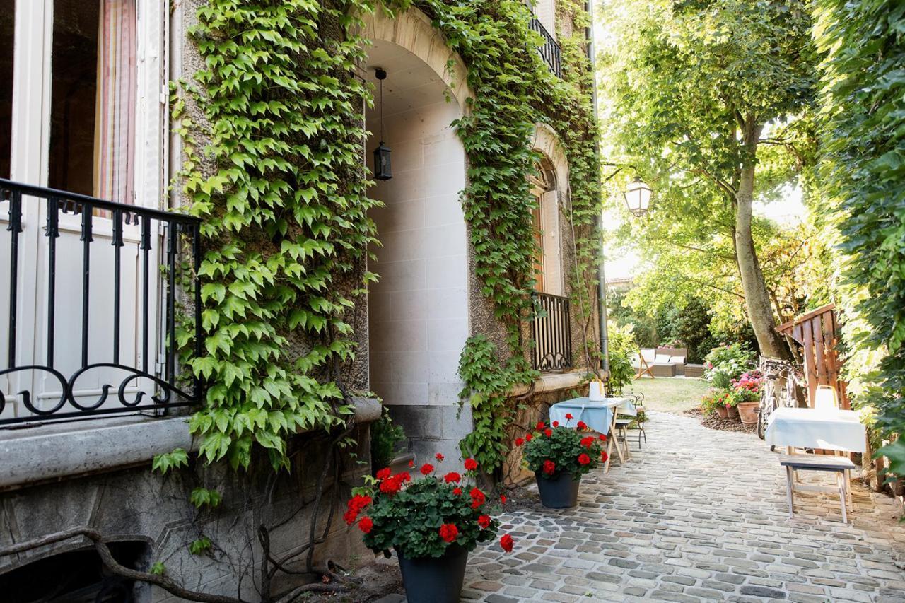 إيبيرني Maison D'Hotes La Poterne المظهر الخارجي الصورة